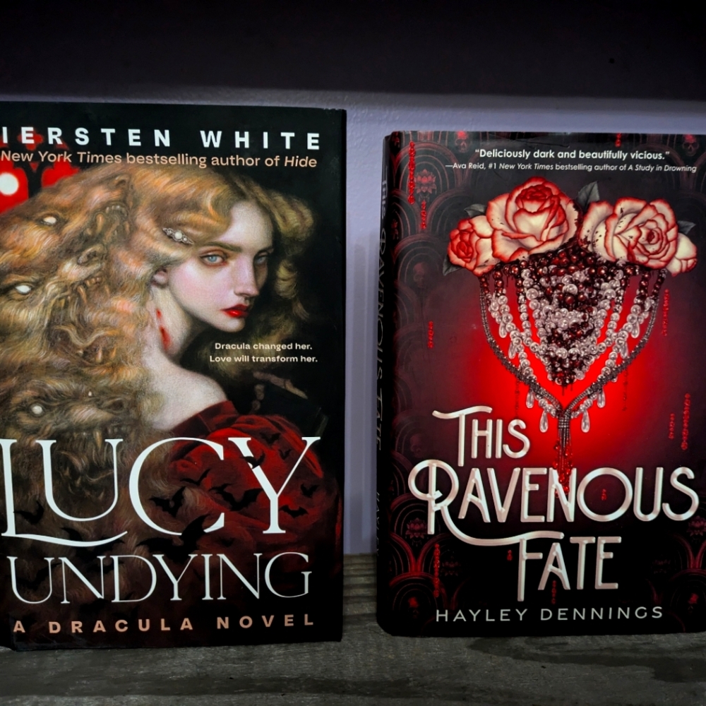 Two LGBTQ Sapphic Vampire NA Romances
